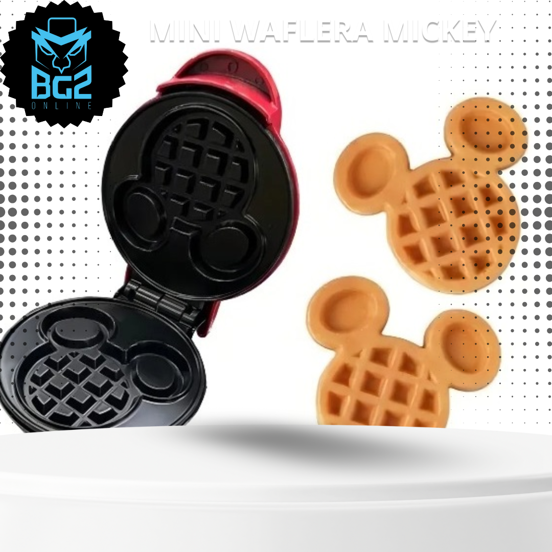 MINI WAFLERA DE MICKEY